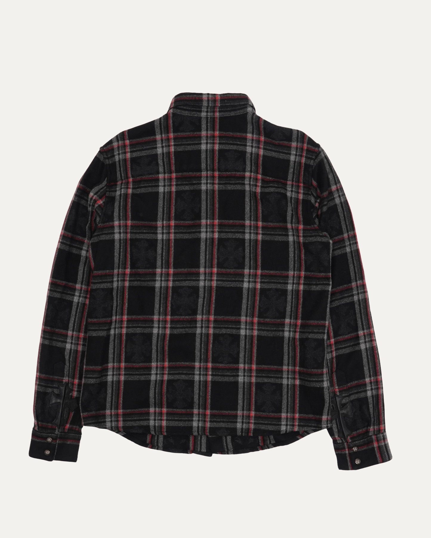 Loose Ends Gas Station Cross Patch Flannel