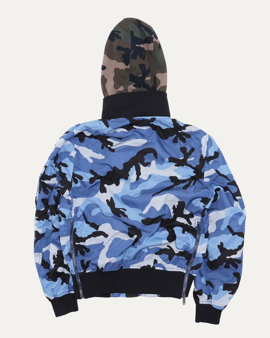 Camouflage Hooded Jacket
