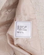 SS 2001 Pearl Embellished Skirt Suit