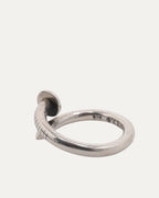 Plus Cross Nail Ring