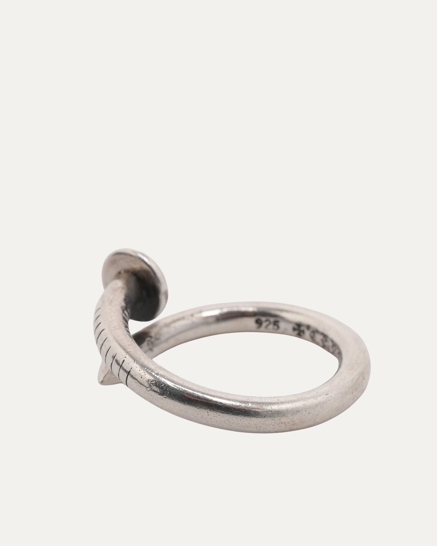 Plus Cross Nail Ring