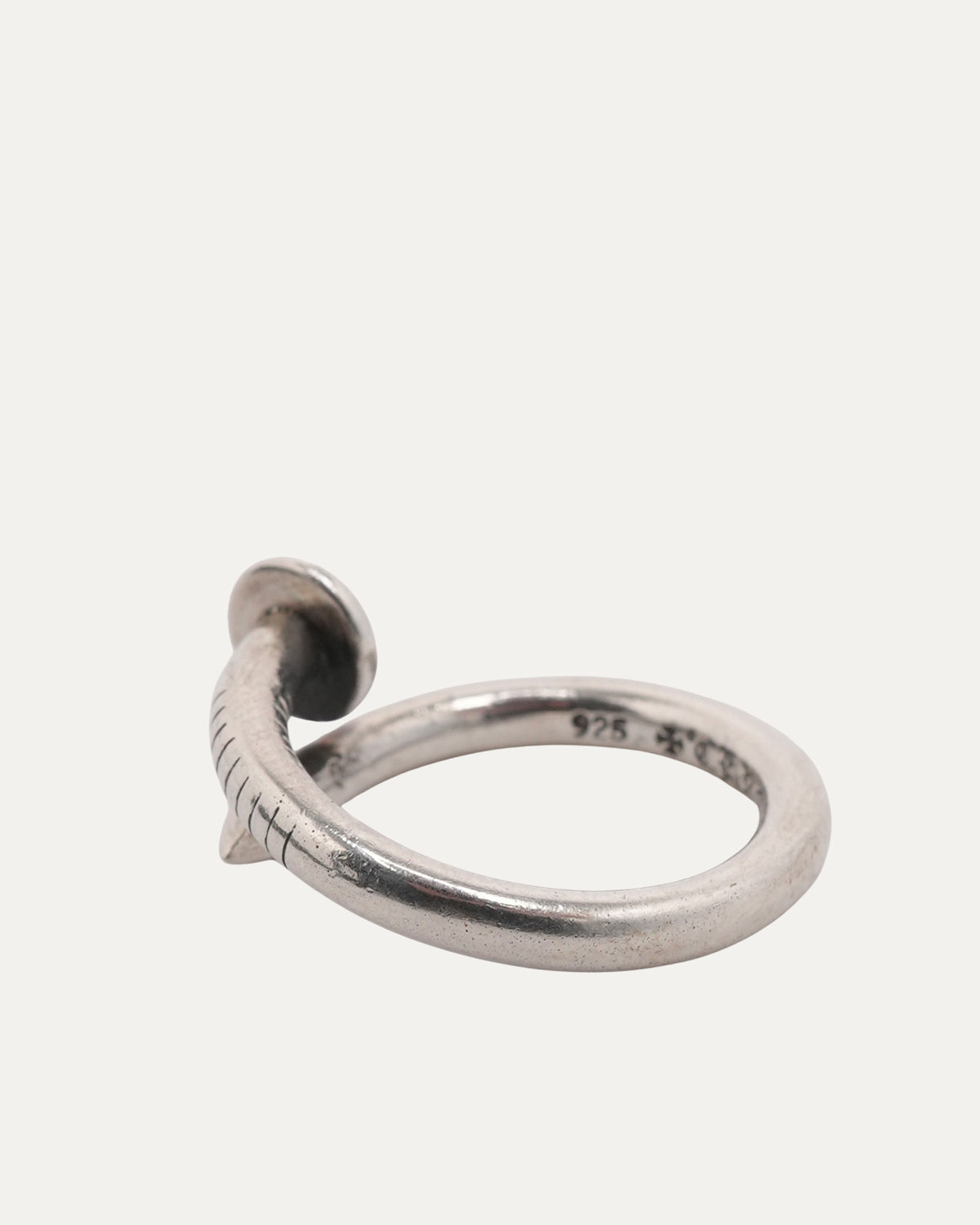 Plus Cross Nail Ring