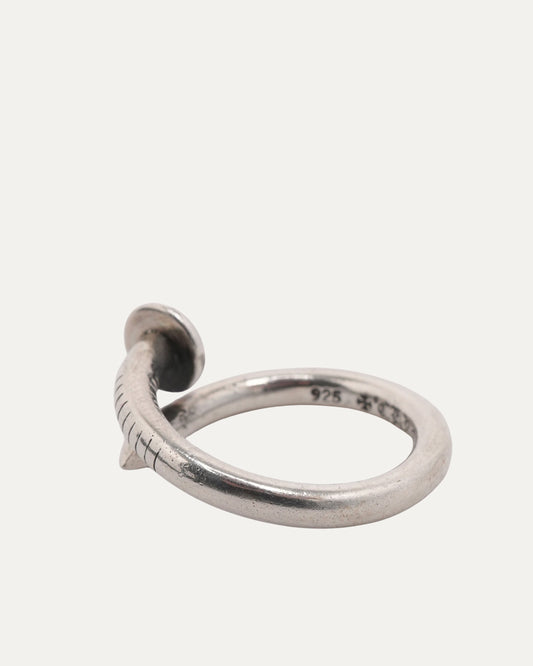 Plus Cross Nail Ring