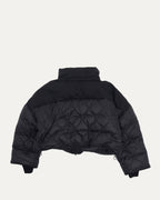 Quilted Puffer Down Jacket
