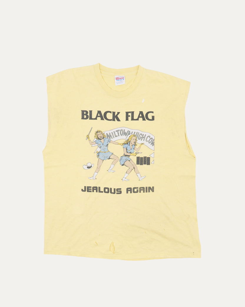 Black Flag Jealous Again Cutoff T-Shirt