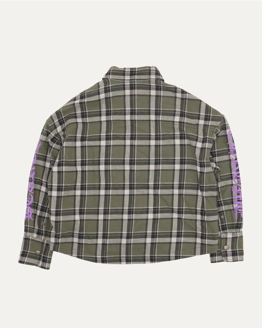 Work Dog Flannel Shirt