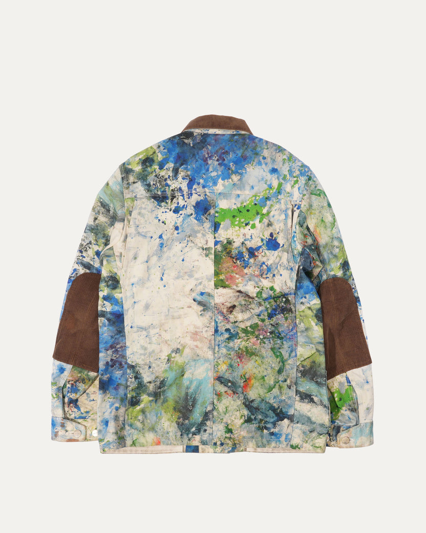 Comme des Garçons MAN Carhartt Paint Splatter Jacket