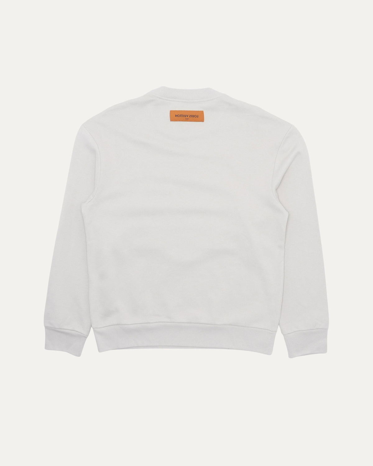 Eye Appliqué Crewneck Sweatshirt