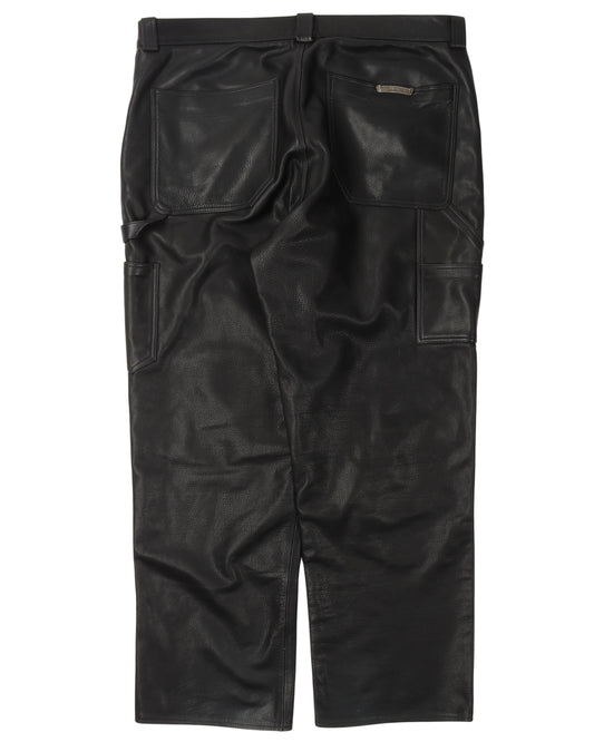 Le Fleur Leather Pants