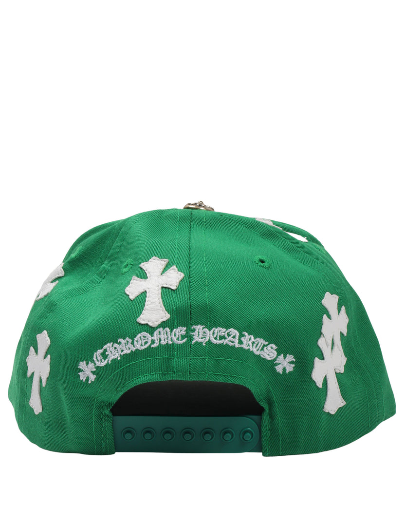 CH Leather Cross Hat