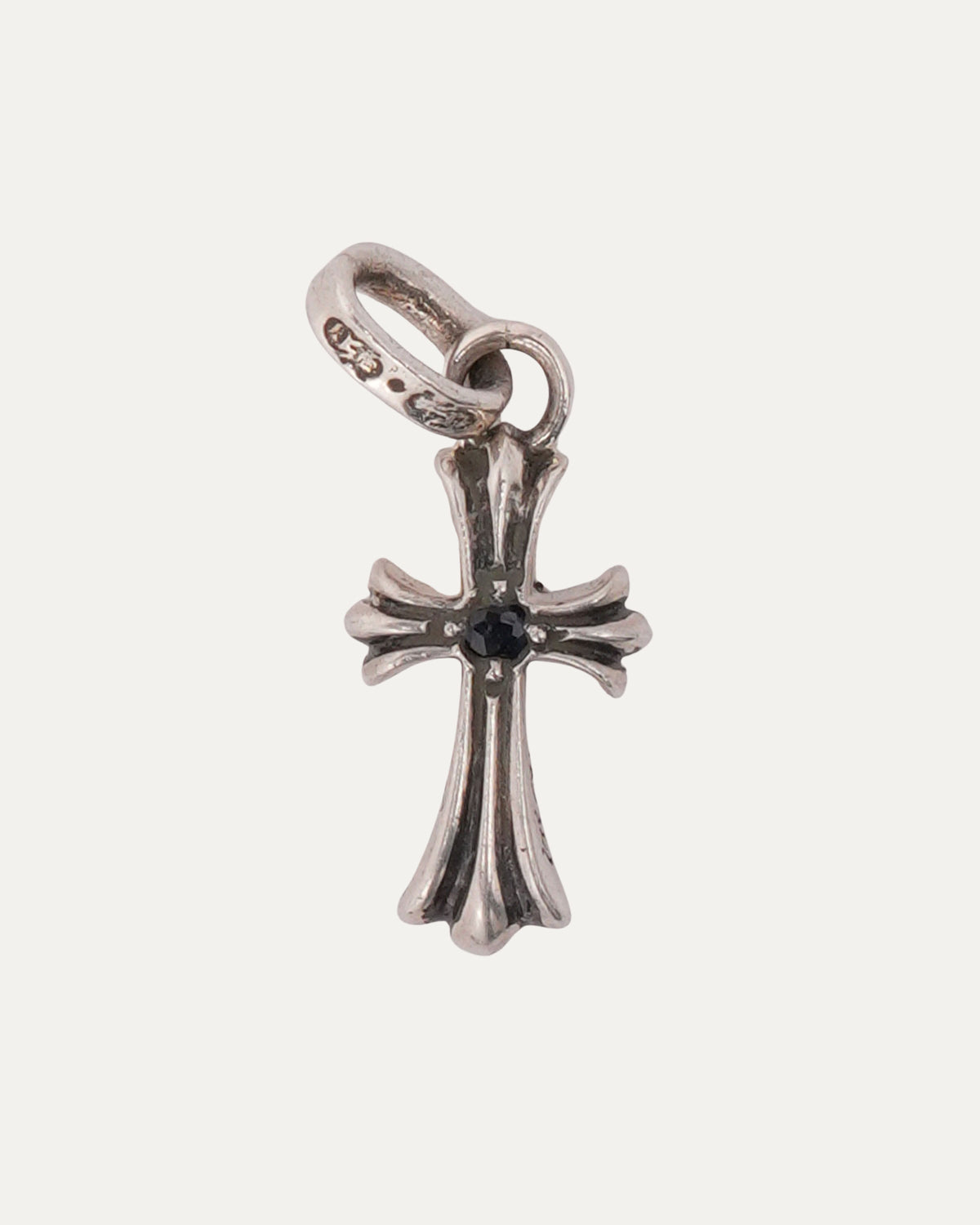 Sapphire Baby Fat Pendant