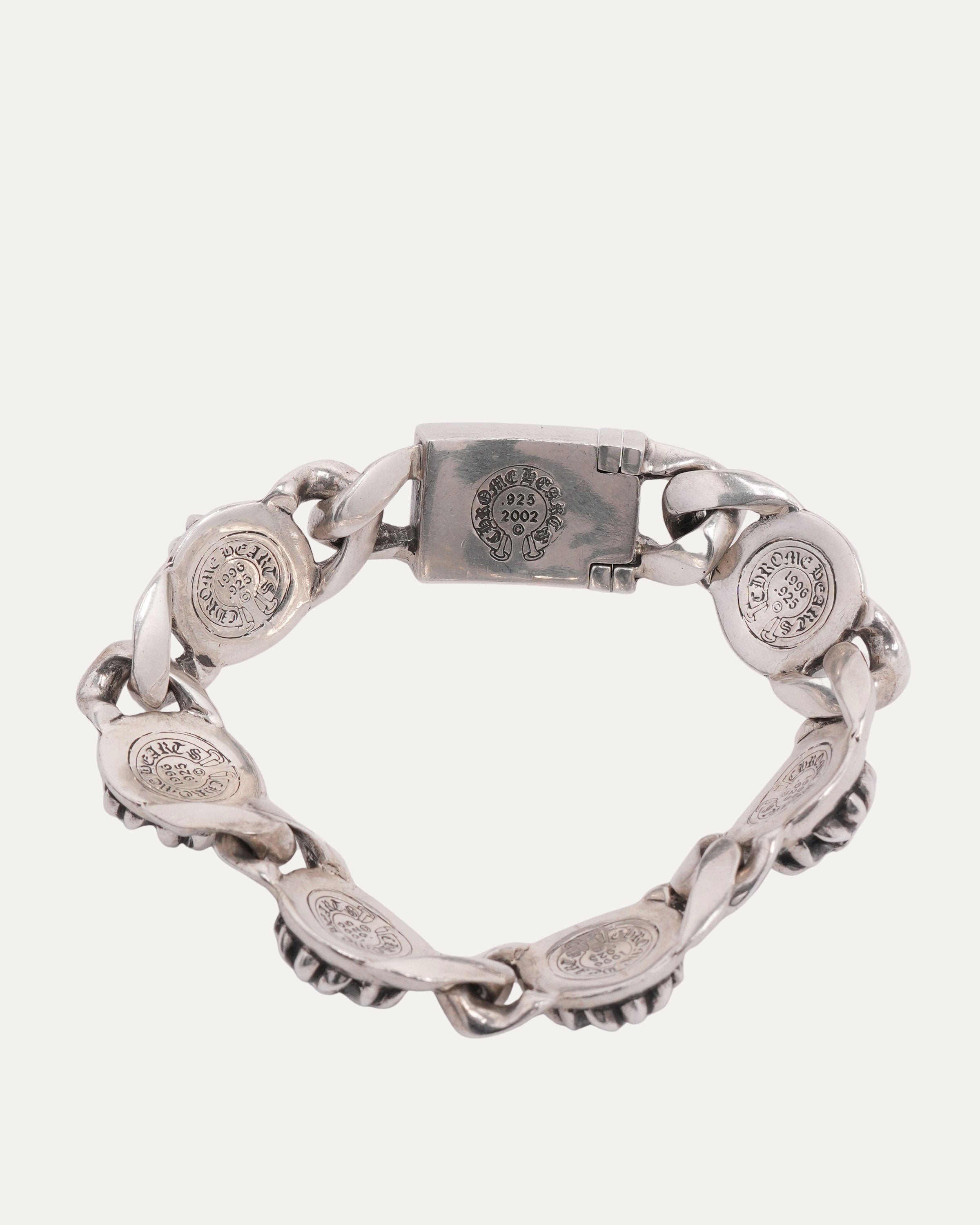 Chrome Hearts Plus Ball Link Bracelet – Justin Reed