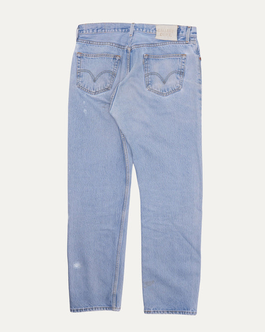 Distressed Light Wash Jeans