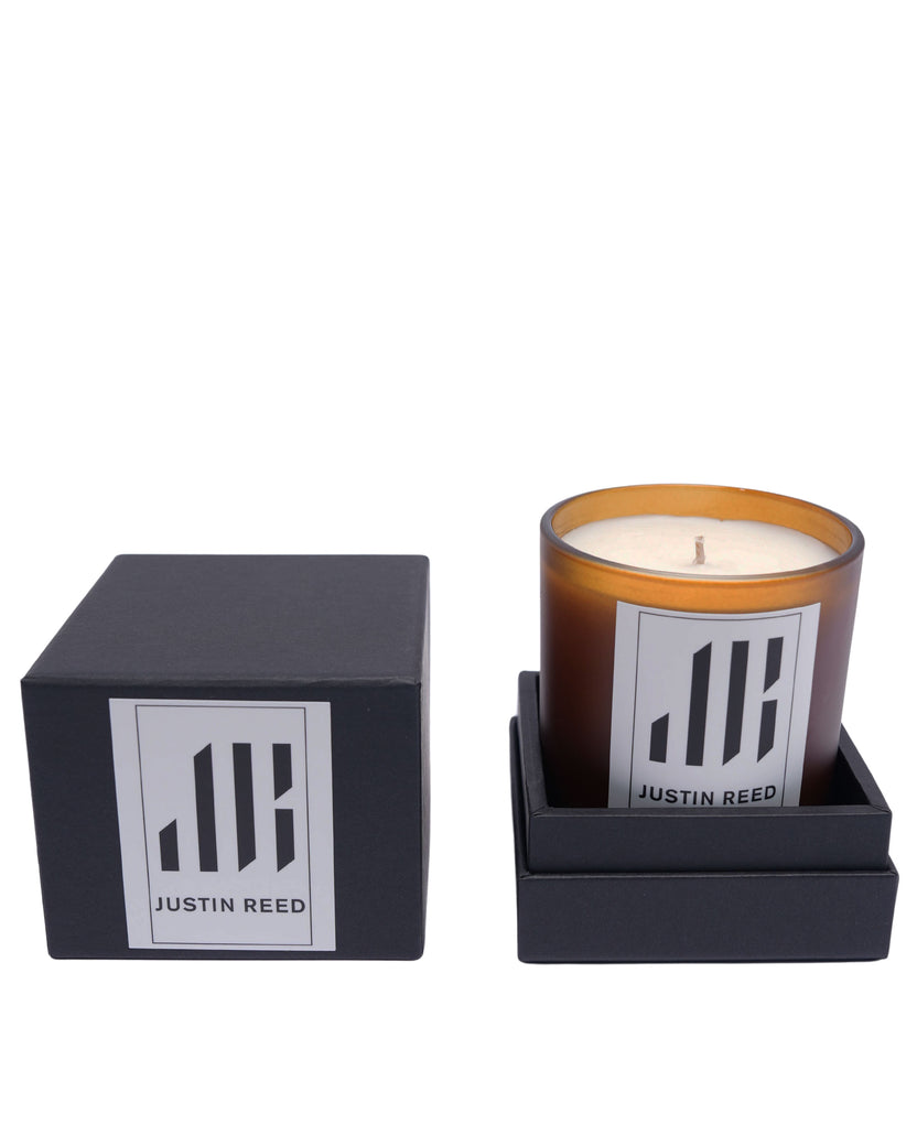 JR-00 'Amant' Tobacco & Amber Infused Candle