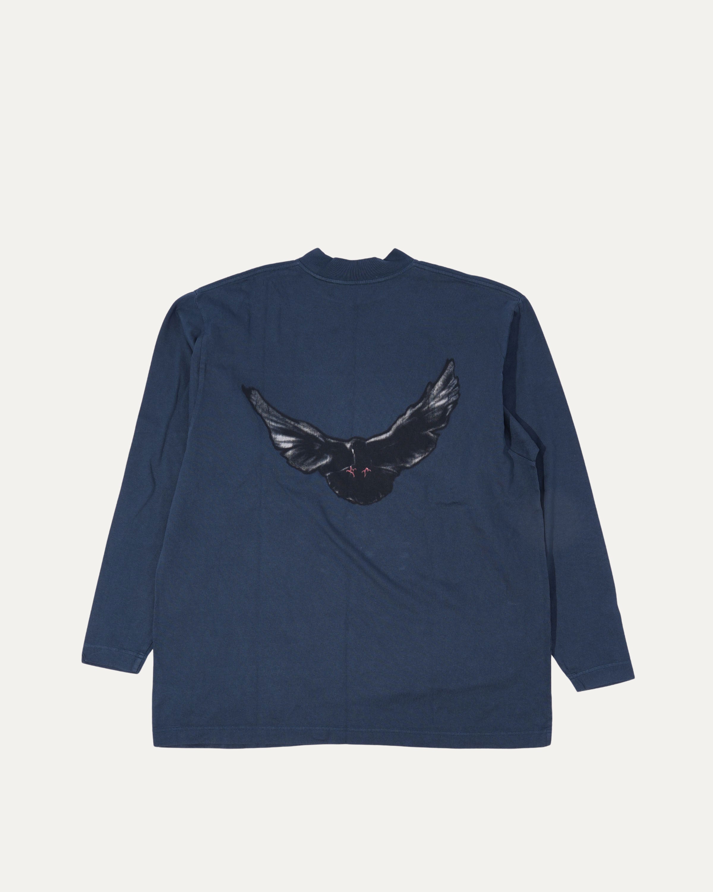 Yeezy Gap Mock Neck Dove Long Sleeve