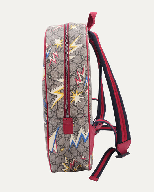GG Monogram Space Backpack
