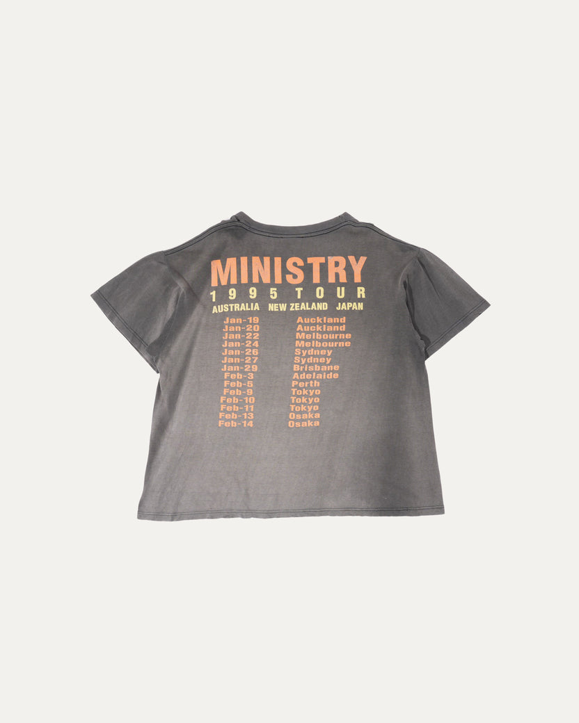 Ministry 1995 Tour T-Shirt