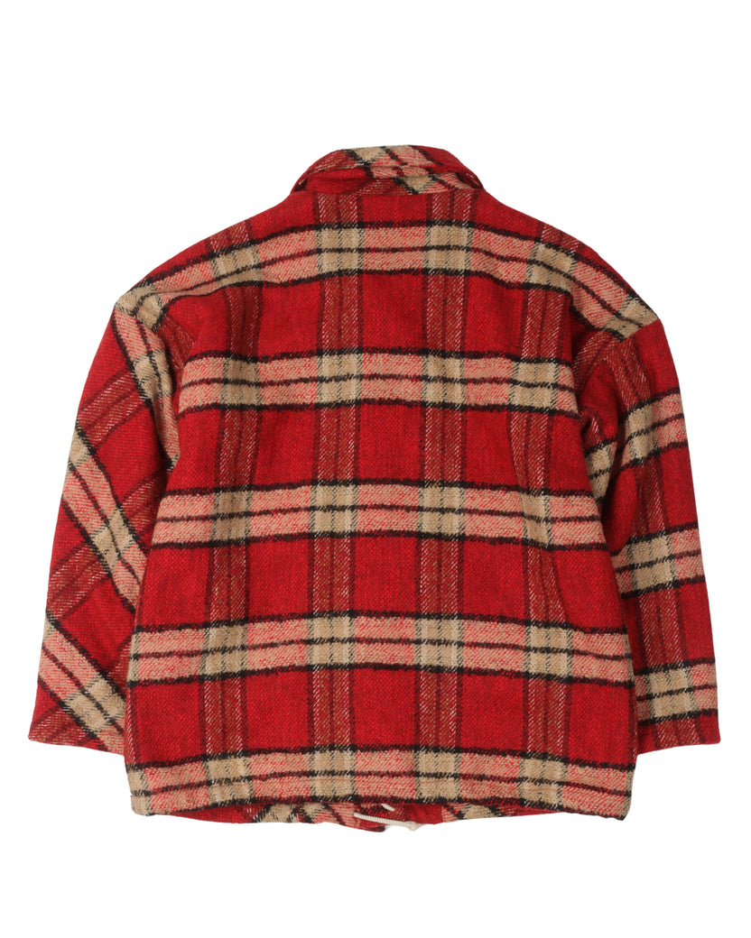 Checked Tweed Jacket