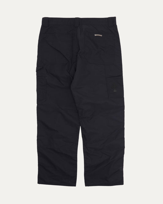 Nylon and Leather Double Knee Carpenter Pants