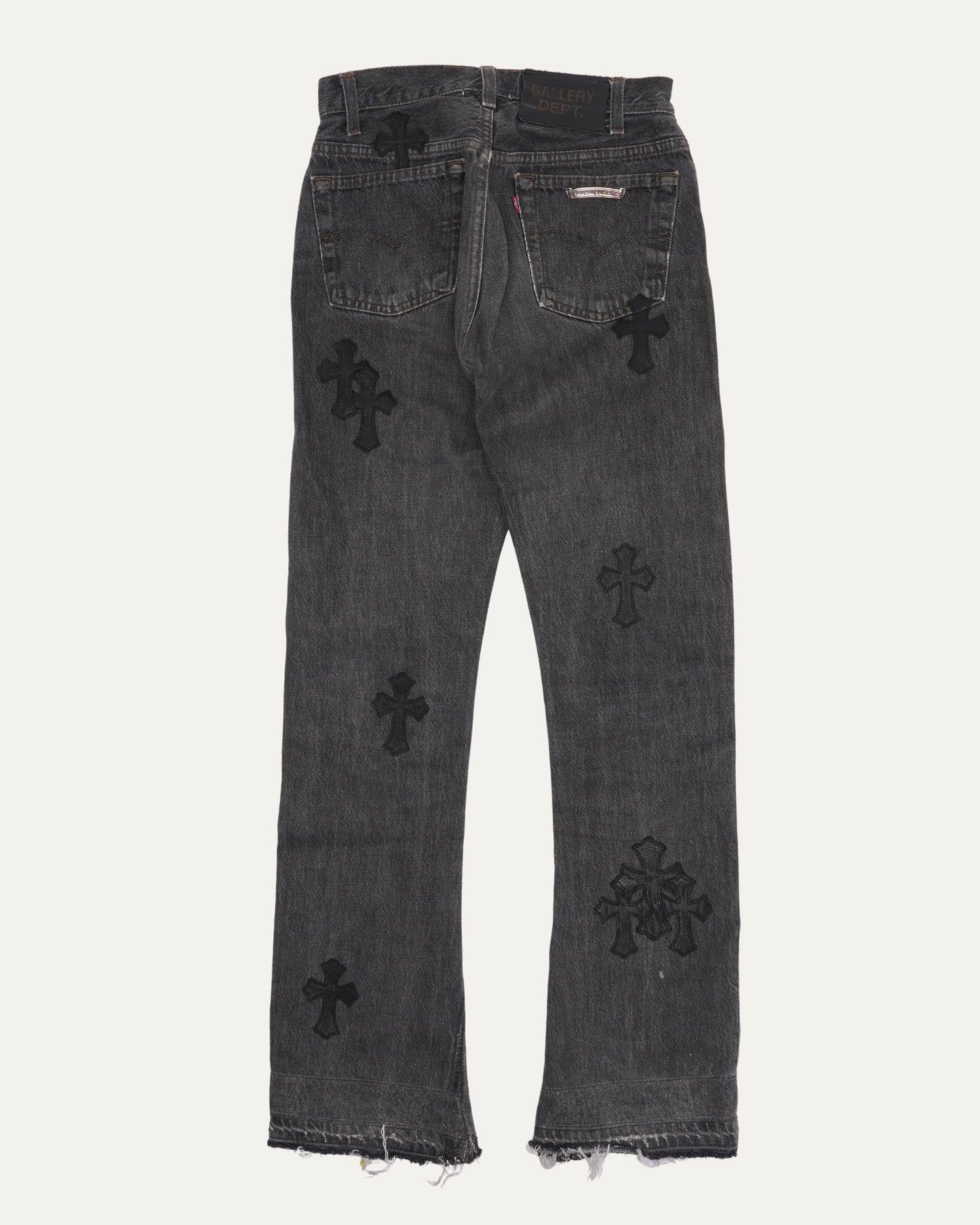 Gallery Dept. Cross Patch Flared Jeans