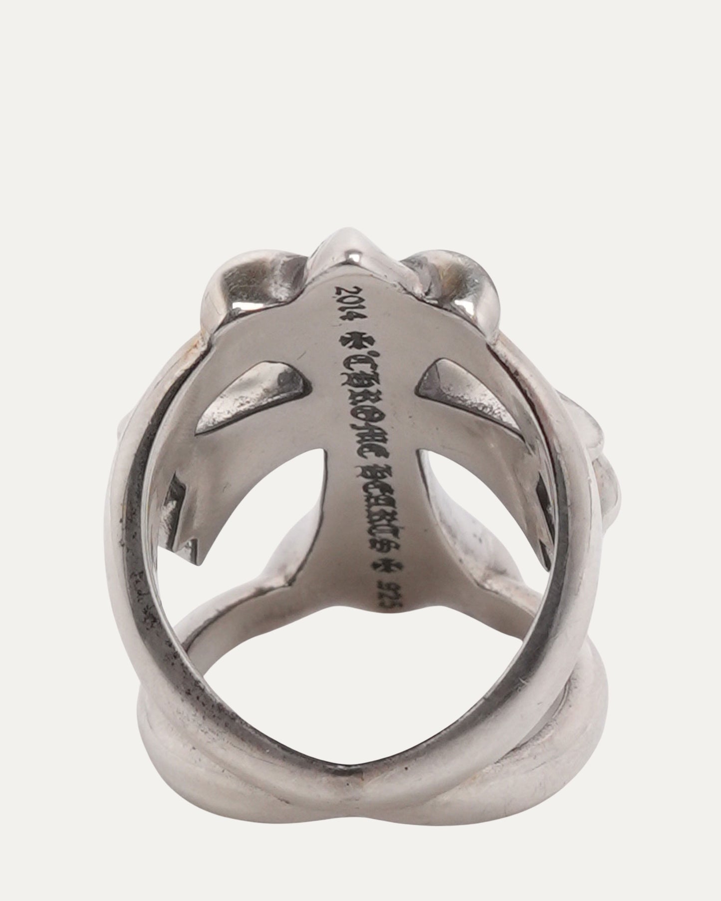 Emerald Infinity Ring