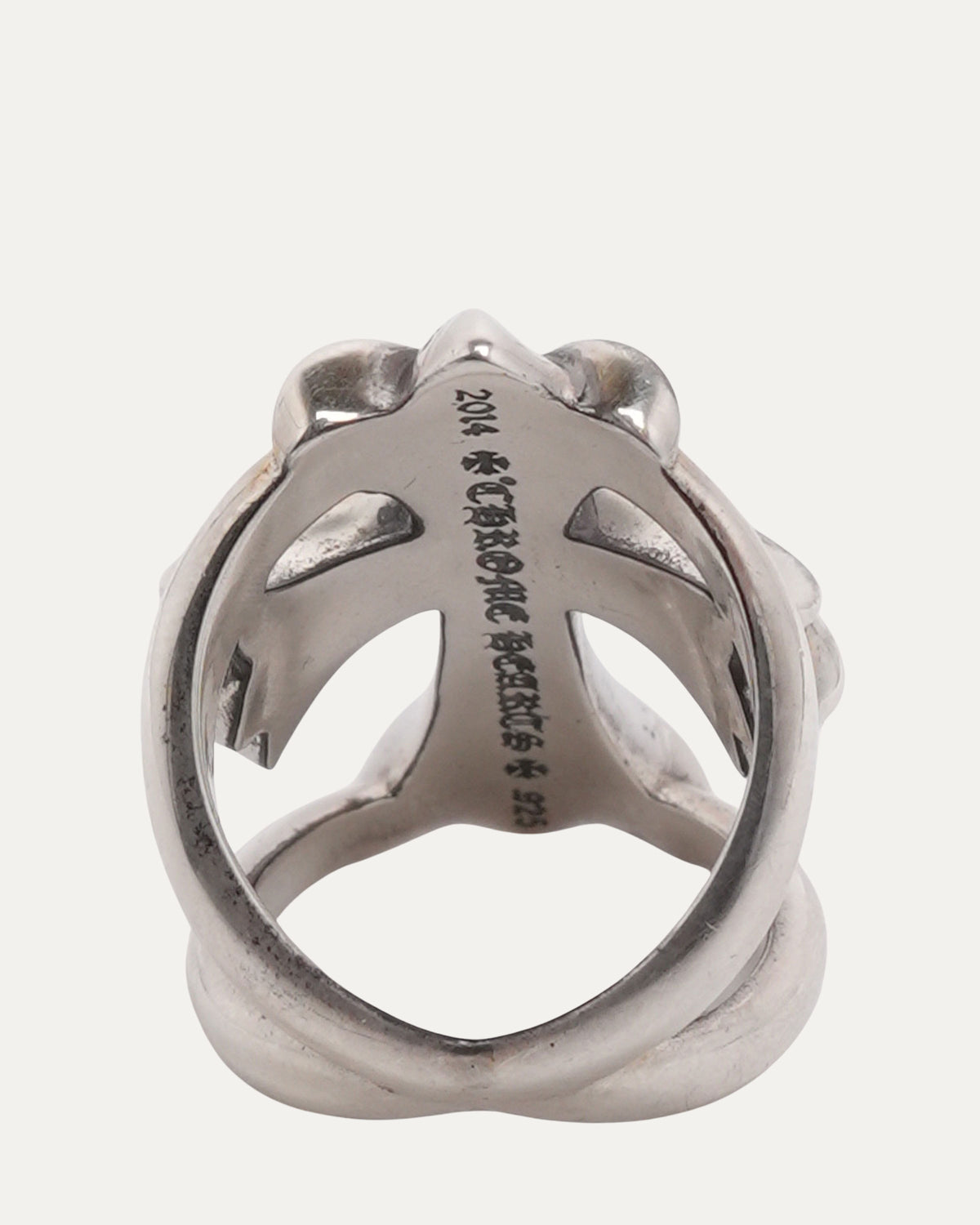 Emerald Infinity Ring