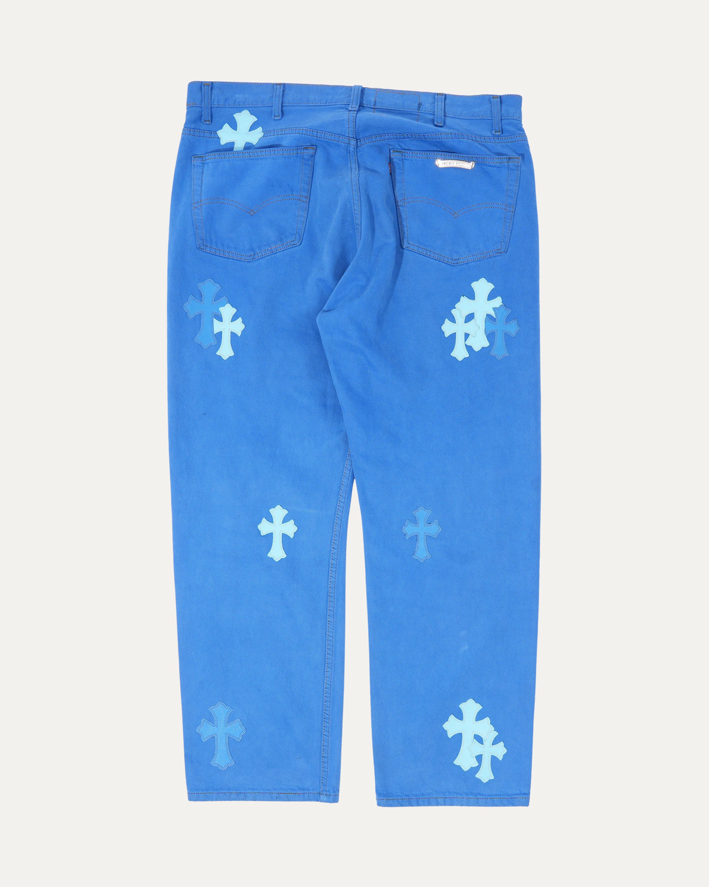 London Exclusive Levi's Cross Patch Jeans