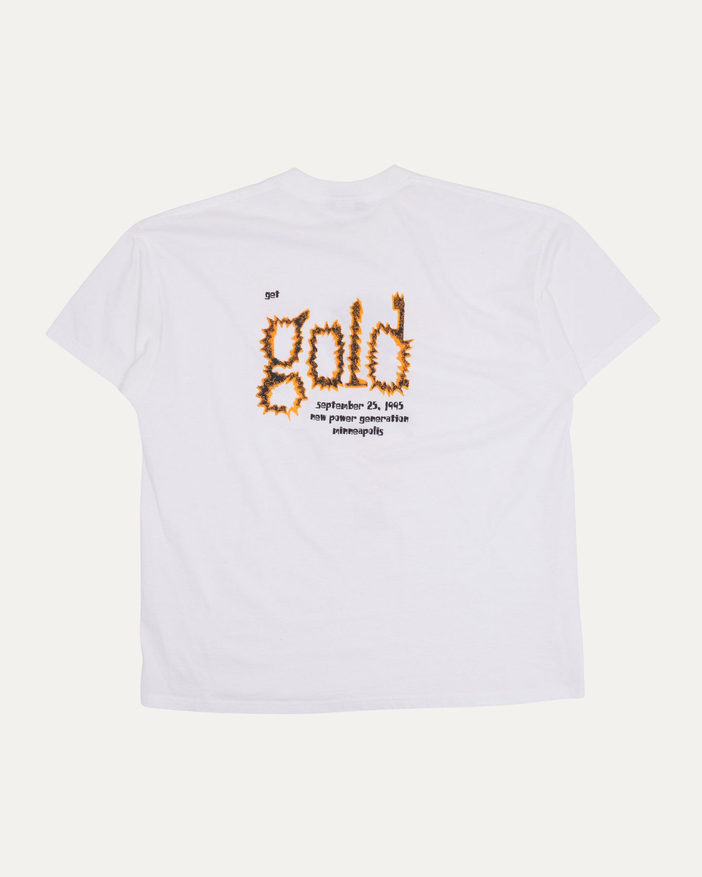 Prince The Gold Experience Tour 1995 T-Shirt