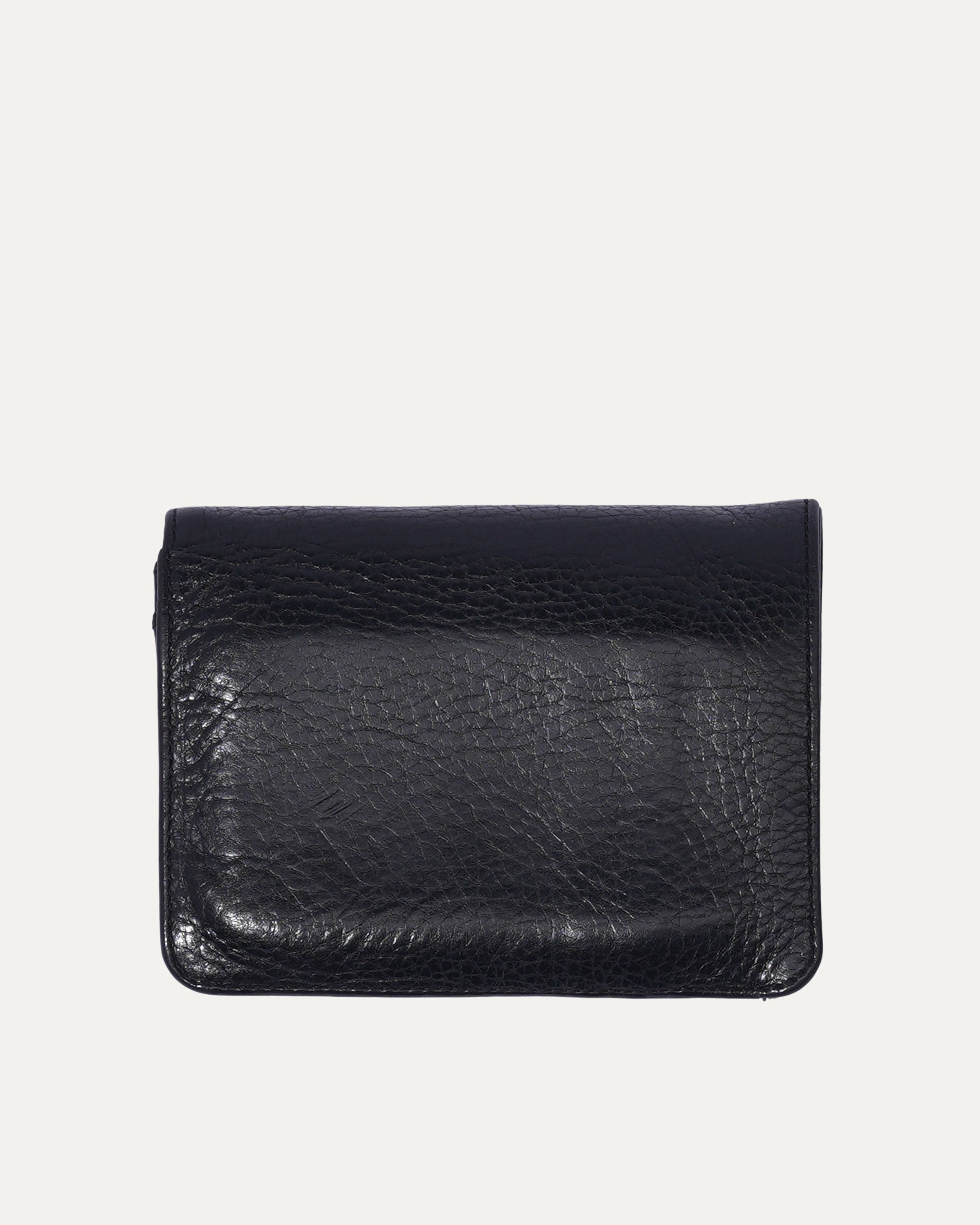 Leather Snap Wallet