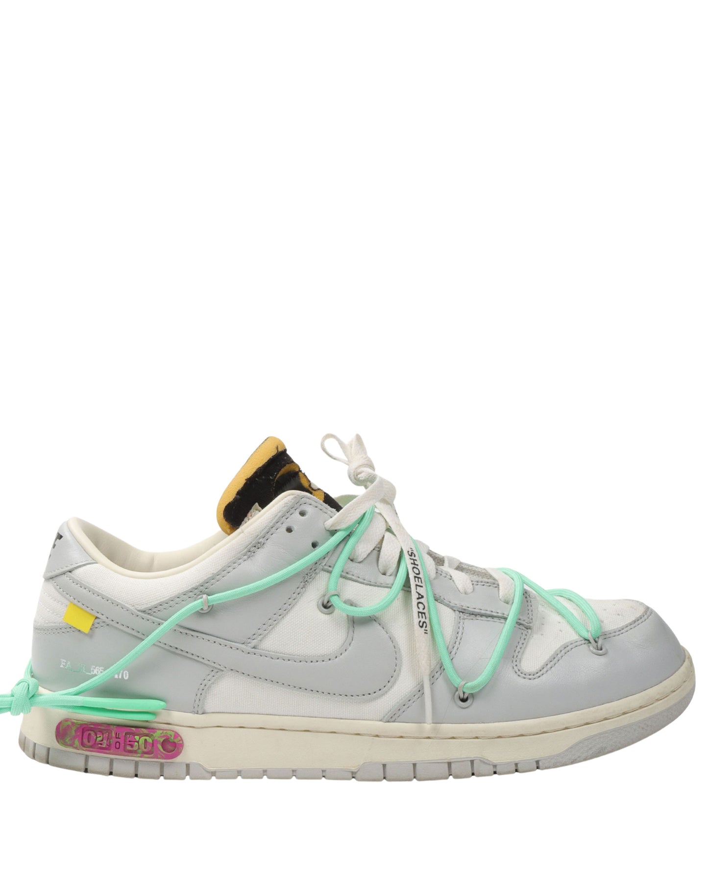 Off-White Dunk Low Lot 04
