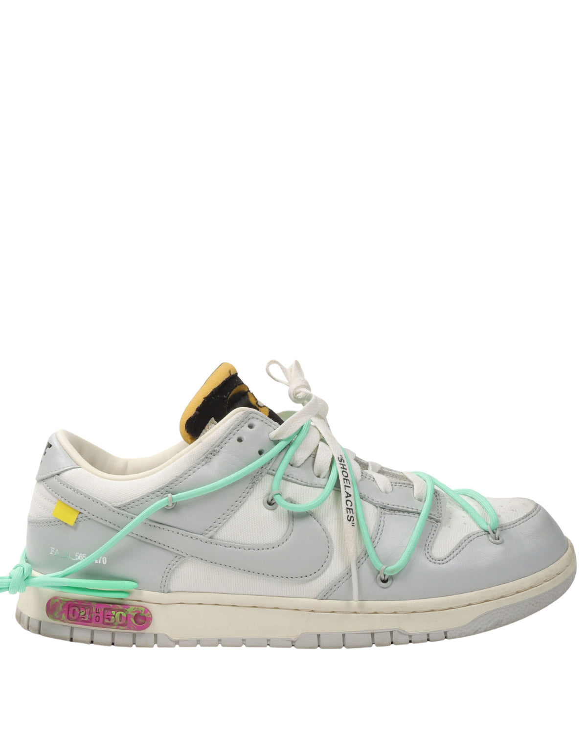 Off-White Dunk Low Lot 04
