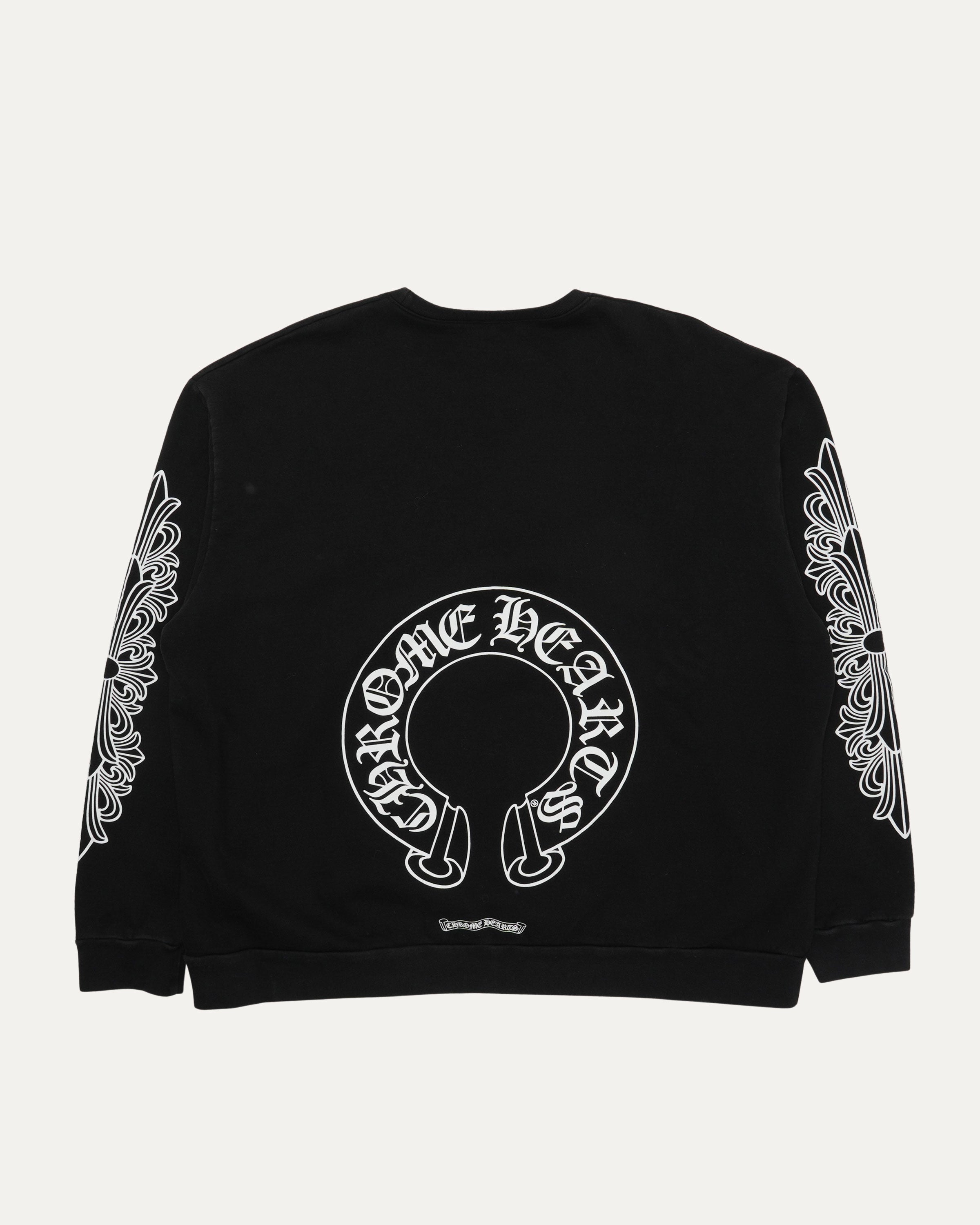 Horseshoe Logo Crewneck