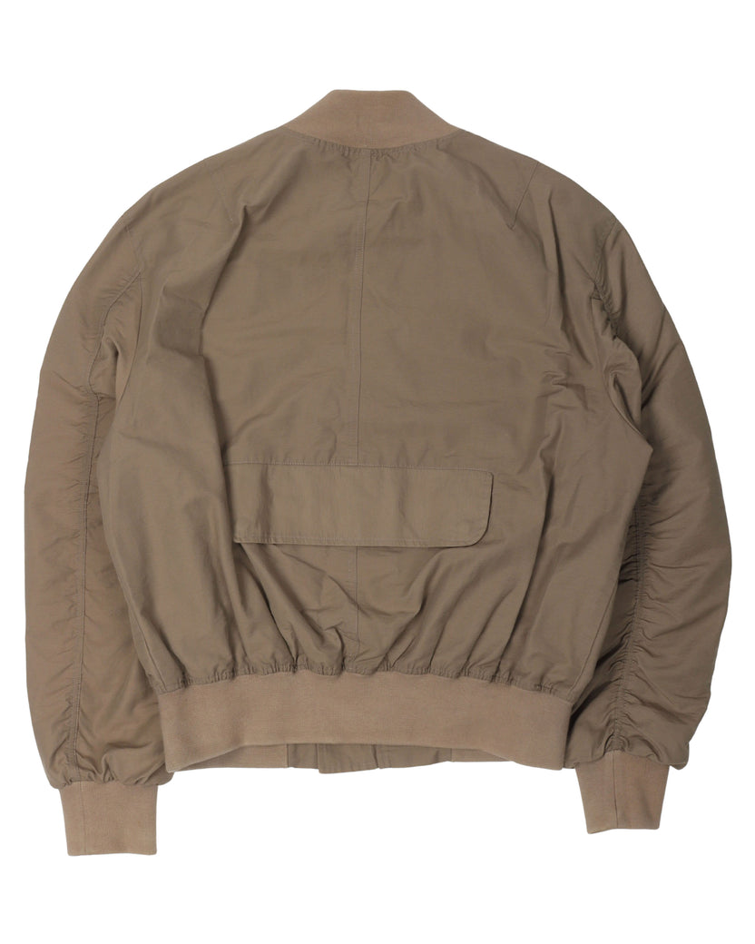 Third Collection Bomber Jacket