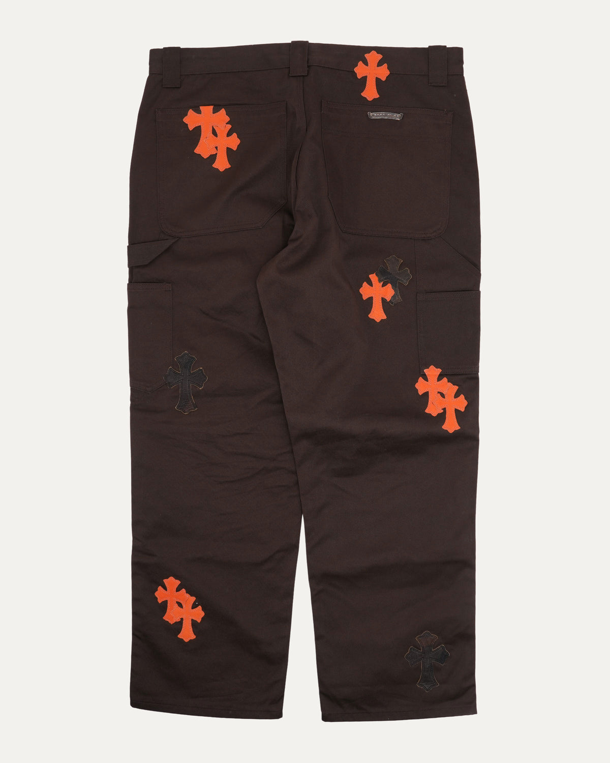 Cross Patch Double Knee Carpenter Pants