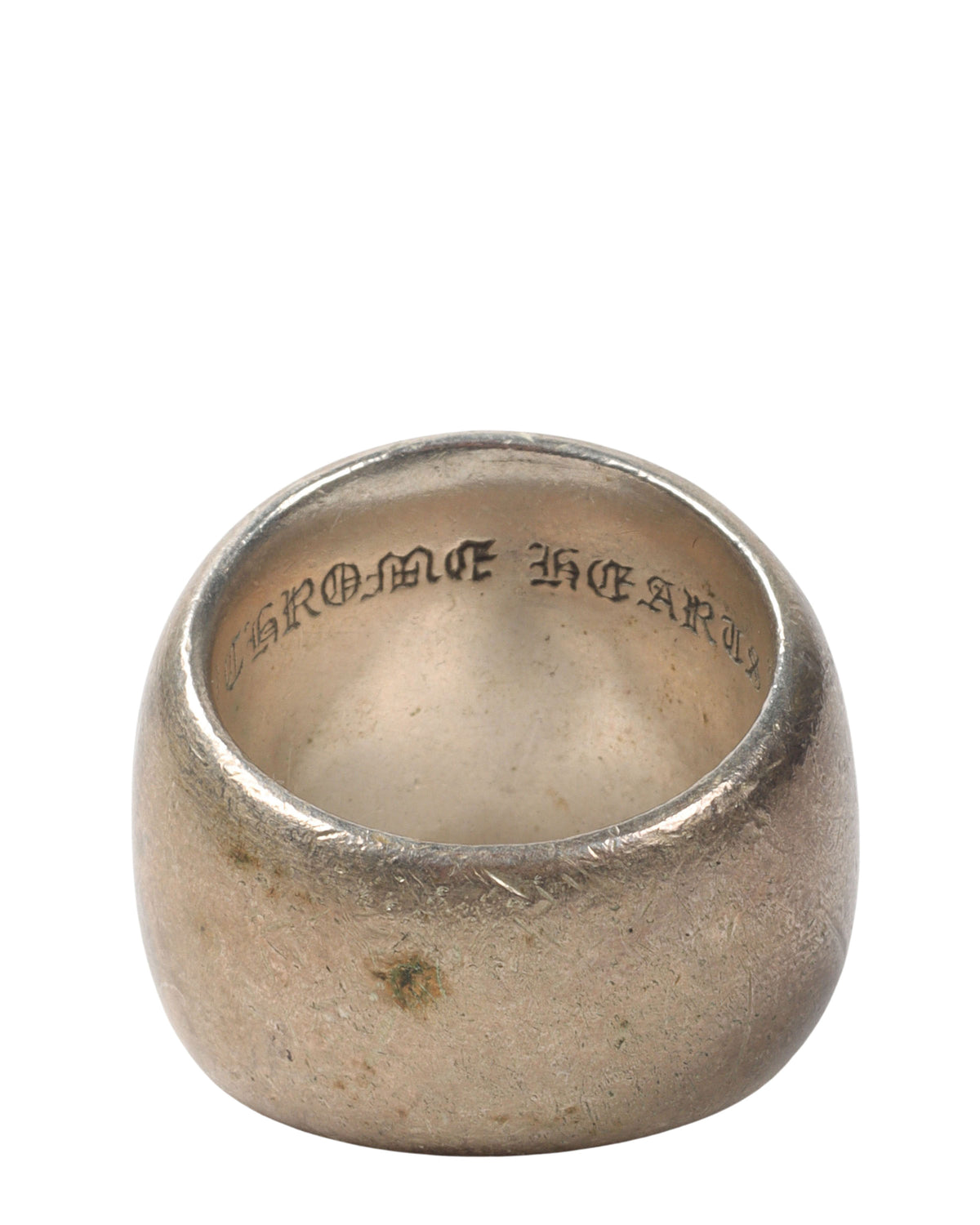 Oval Cross Ring
