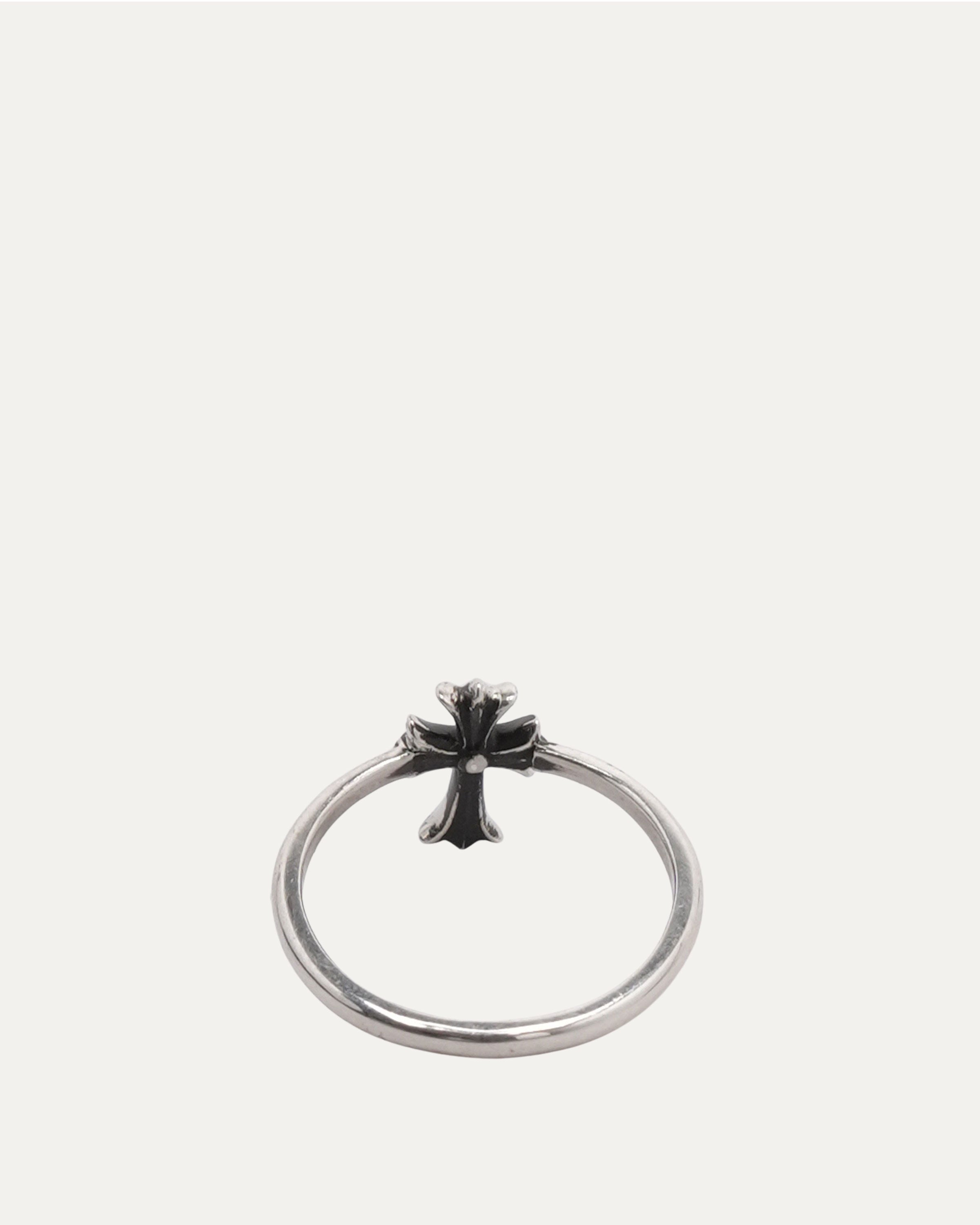 Chrome Hearts Cross Bubblegum Ring – Justin Reed