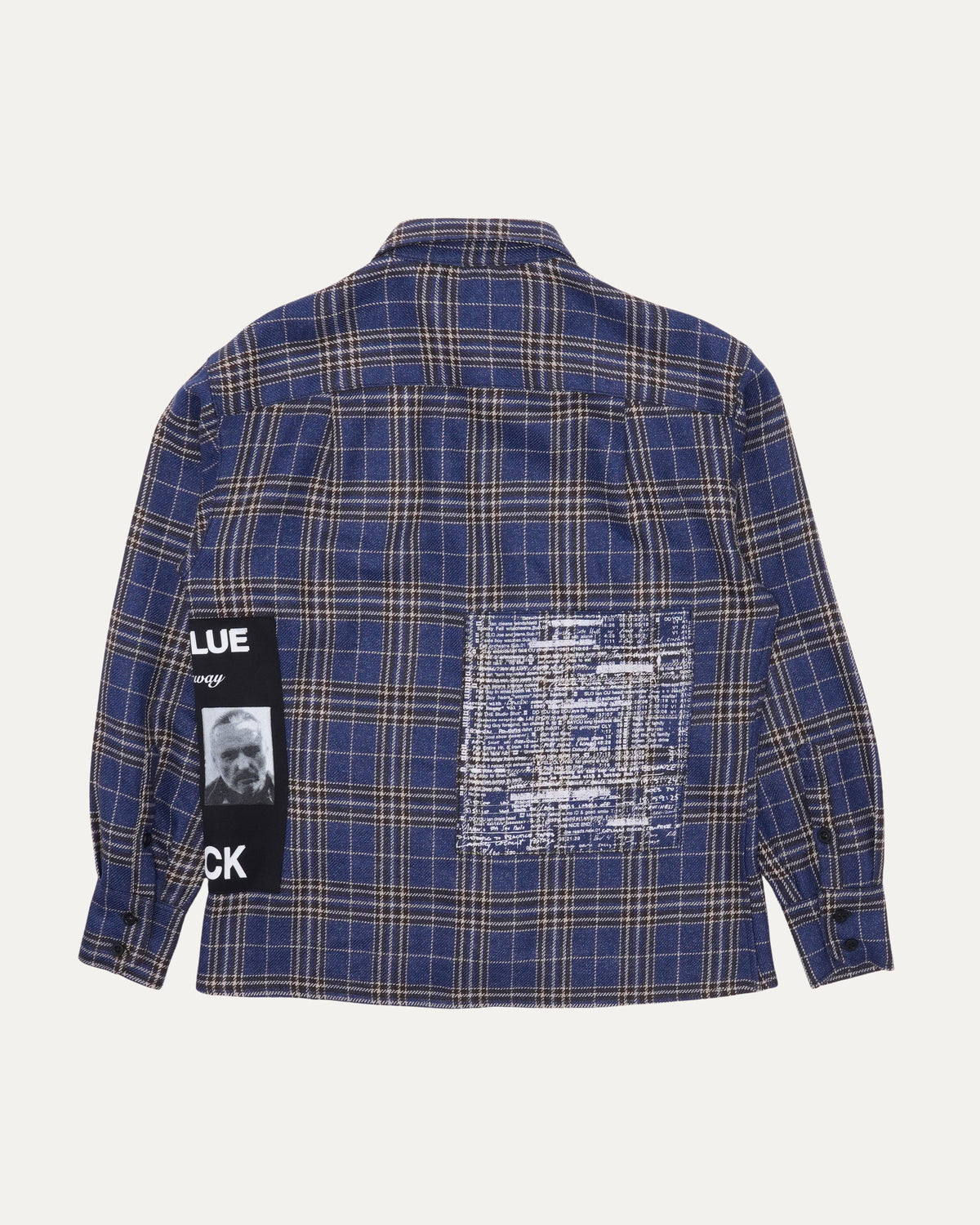 "Into the Black" Flannel Shirt