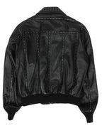 Studded Leather Jacket
