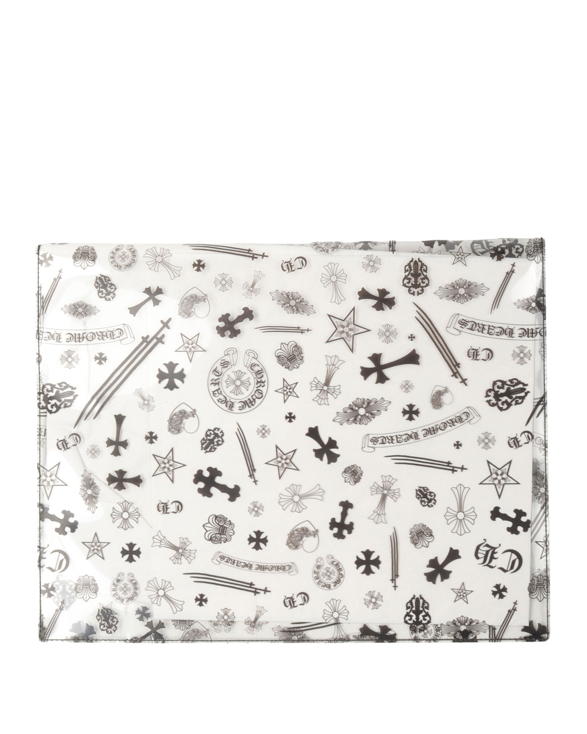 PVC Motif Pouch