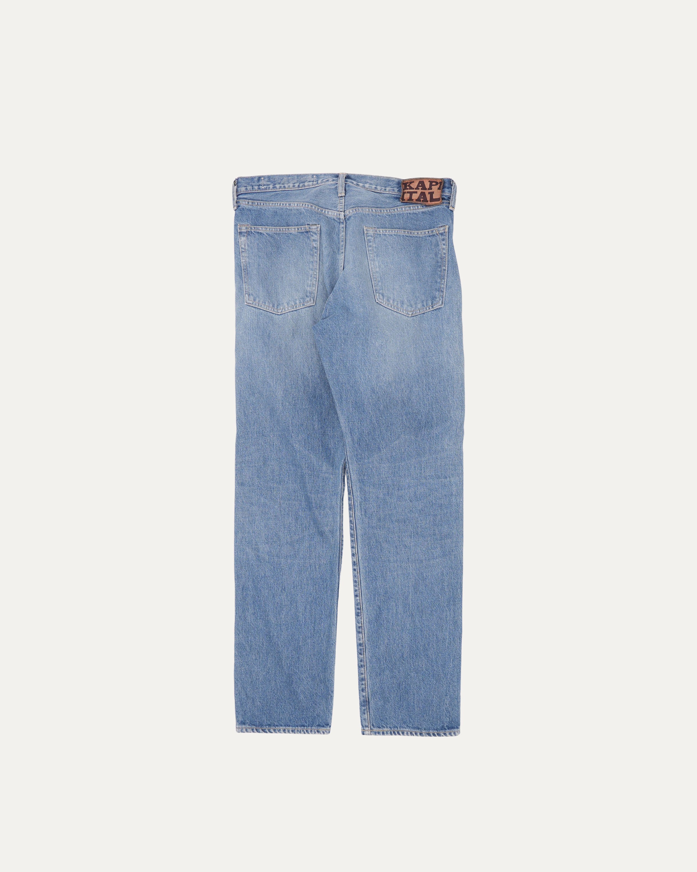 Monkey Cisco Straight Leg Jeans