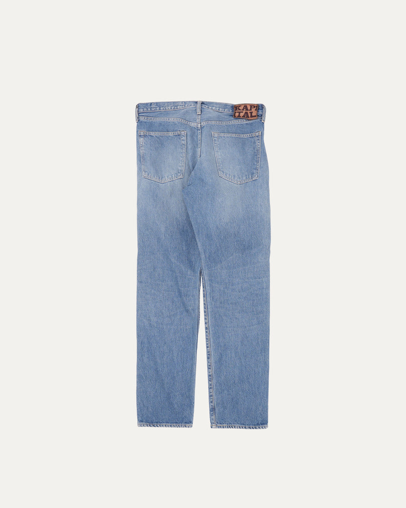 Monkey Cisco Straight Leg Jeans