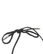 Braided Leather Necklace