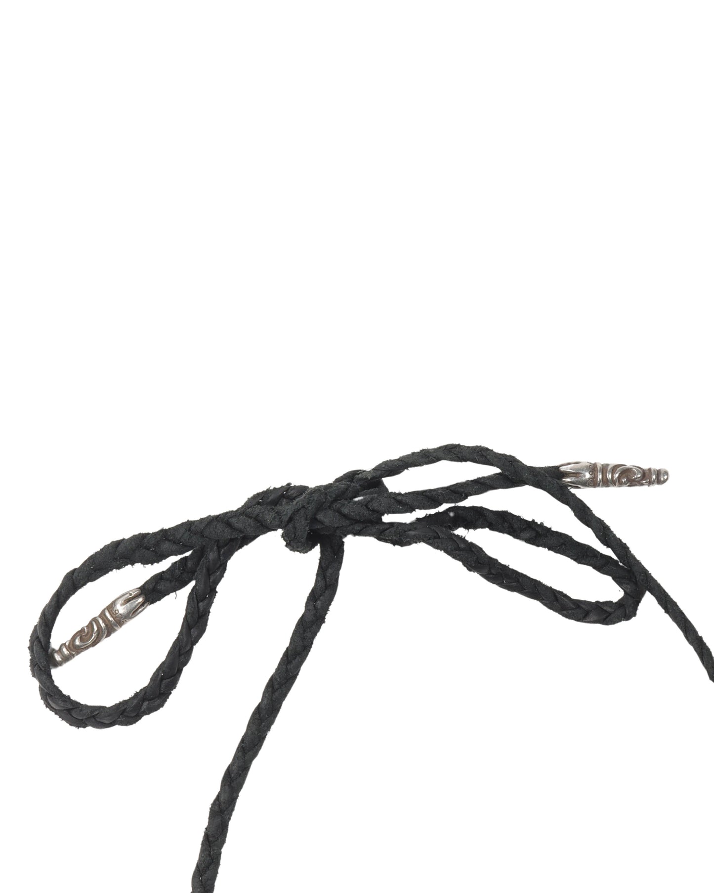 Braided Leather Necklace