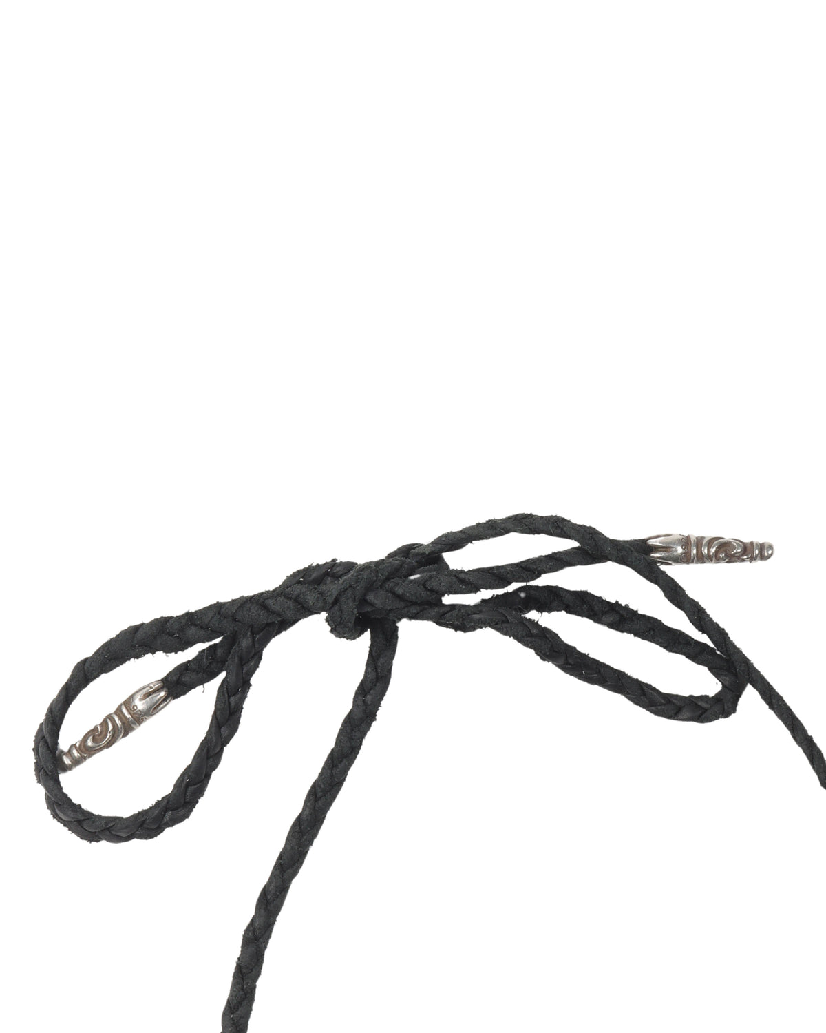 Braided Leather Necklace