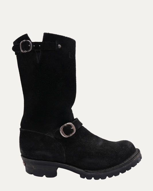 Wesco Roughout Boss Boots