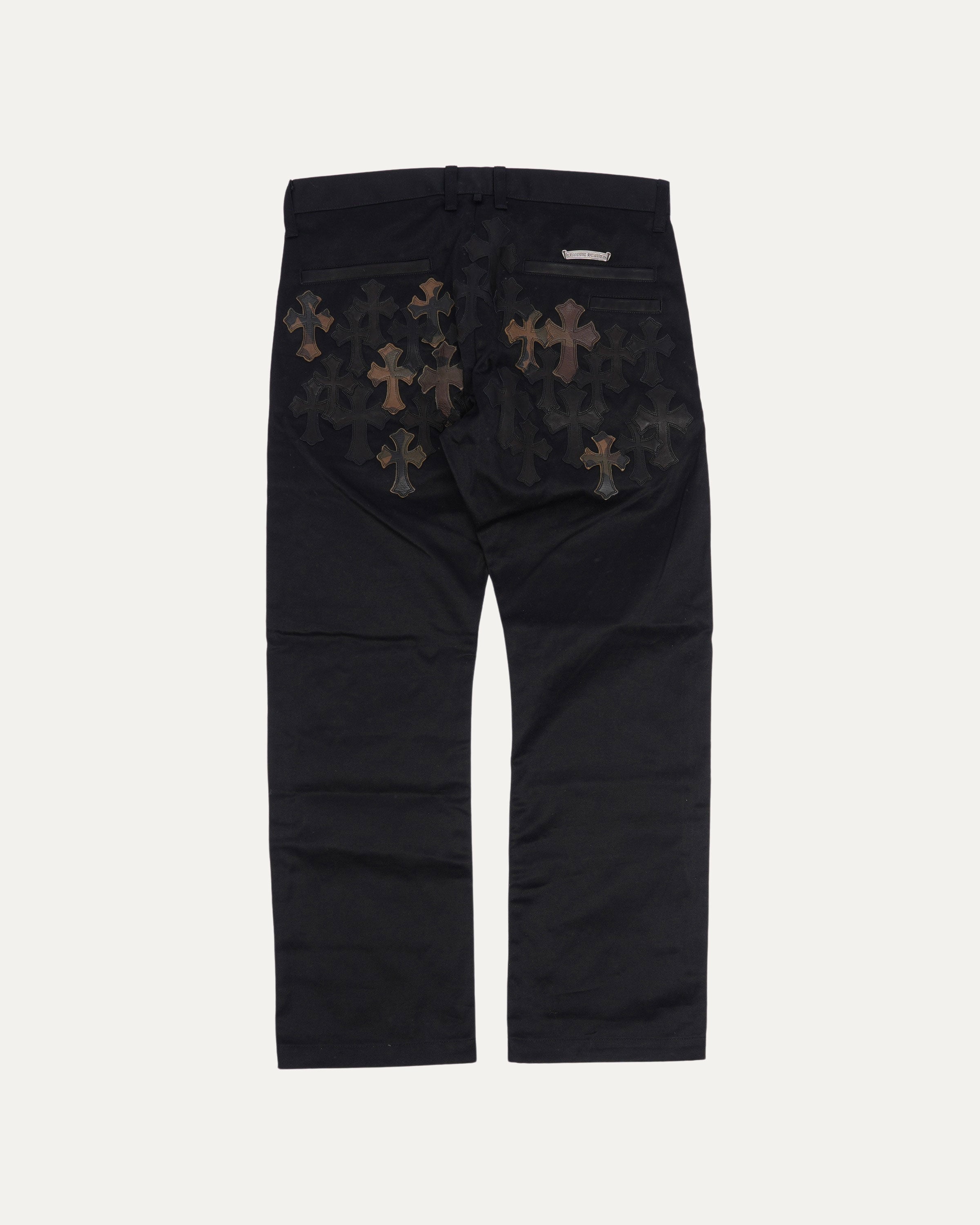 Cross Patch Chino