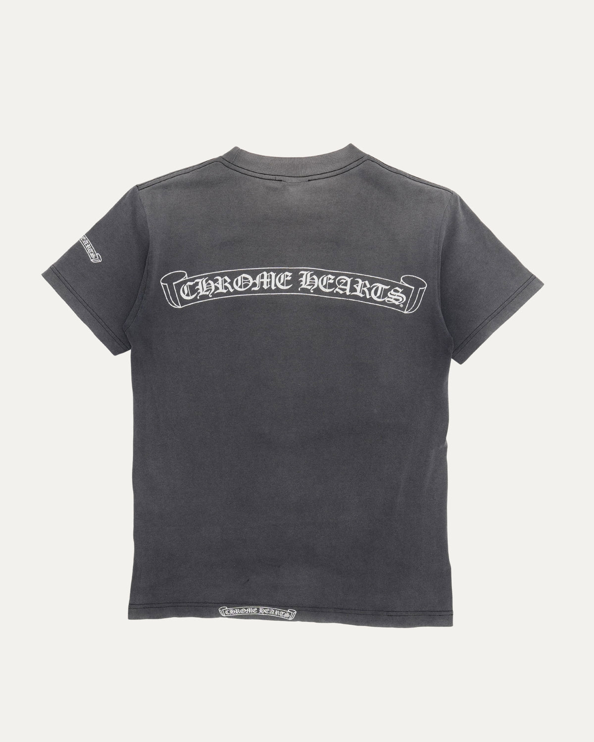 Vintage Scroll Pocket T-Shirt