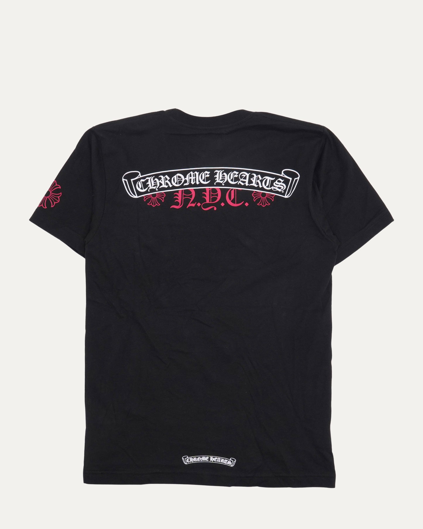 NYC Scroll Logo Pocket T-Shirt