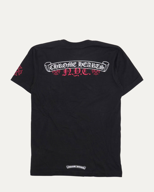 NYC Scroll Logo Pocket T-Shirt