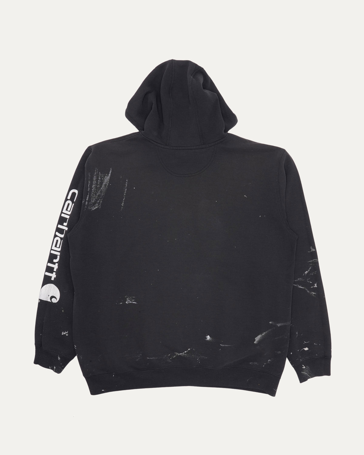 Carhartt Distressed Painted Hoodie